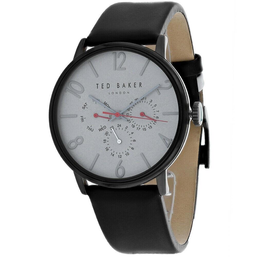 Ted Baker Men&#39;s TE1506602 James Black Leather Watch