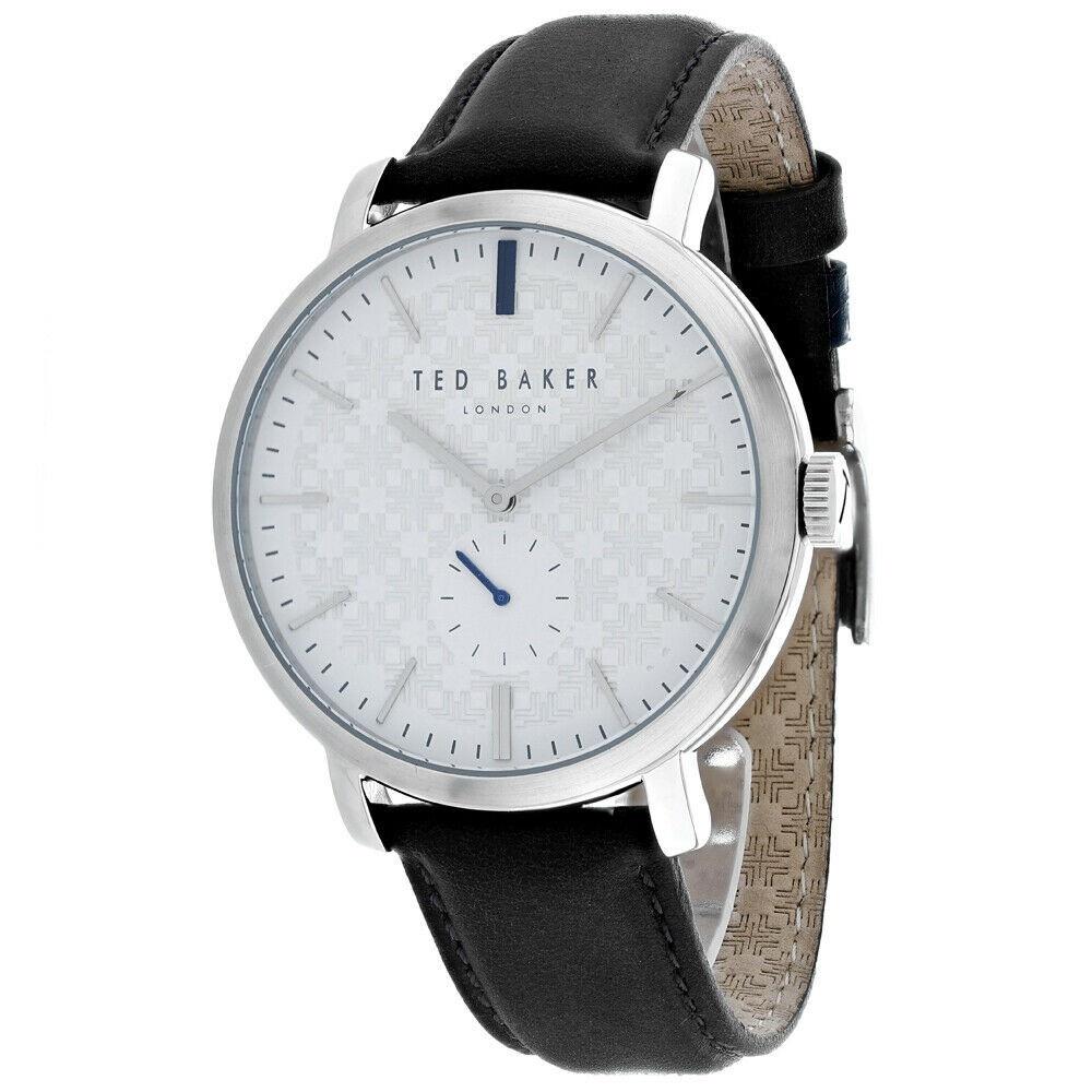 Ted Baker Men&#39;s TE15193007 Trent Grey Leather Watch