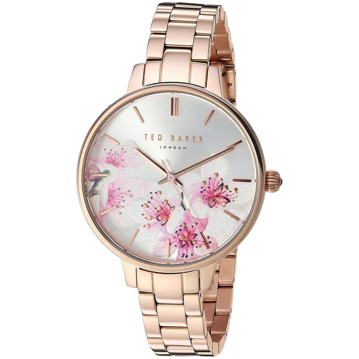 Ted Baker Women&#39;s TE50005004 Kate Rose Gold-Tone Stainless Steel Watch
