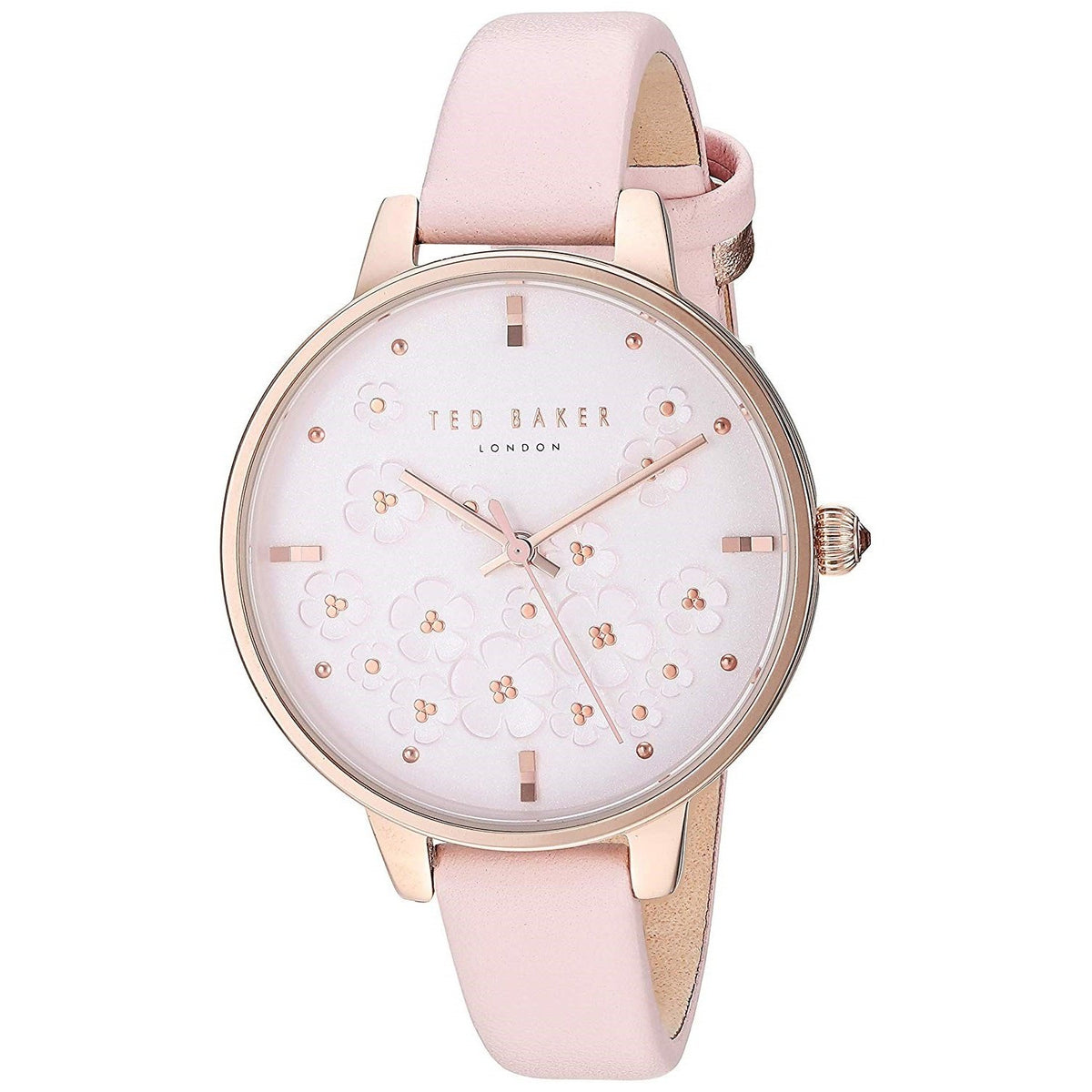Ted Baker Women's TE50005023 Kate Pink Leather Watch