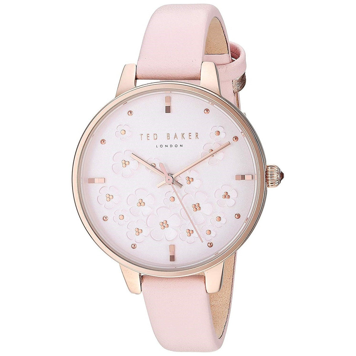 Ted Baker Women&#39;s TE50005023 Kate Pink Leather Watch