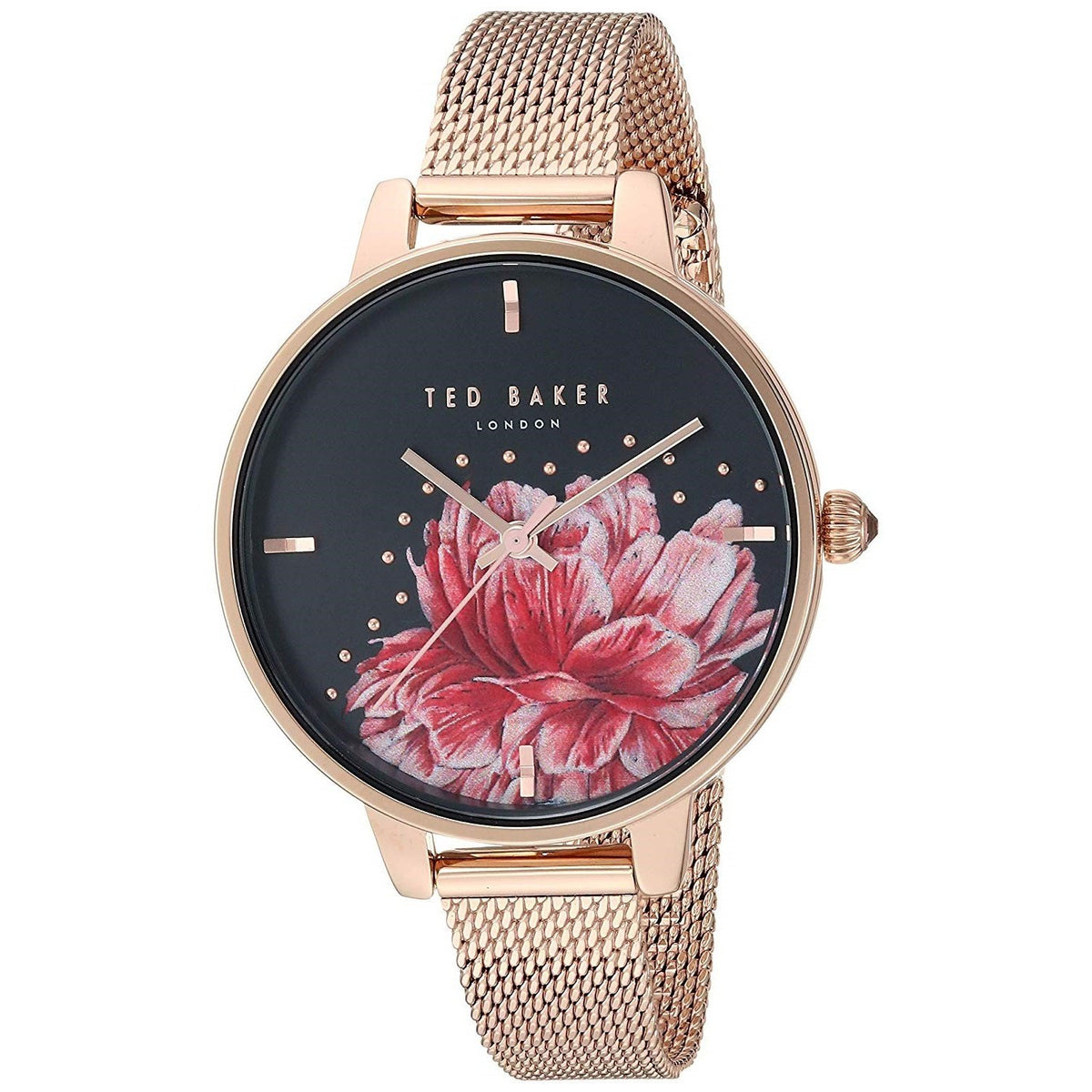 Ted Baker Women&#39;s TE50005027 Kate Rose Gold-Tone Stainless Steel Watch