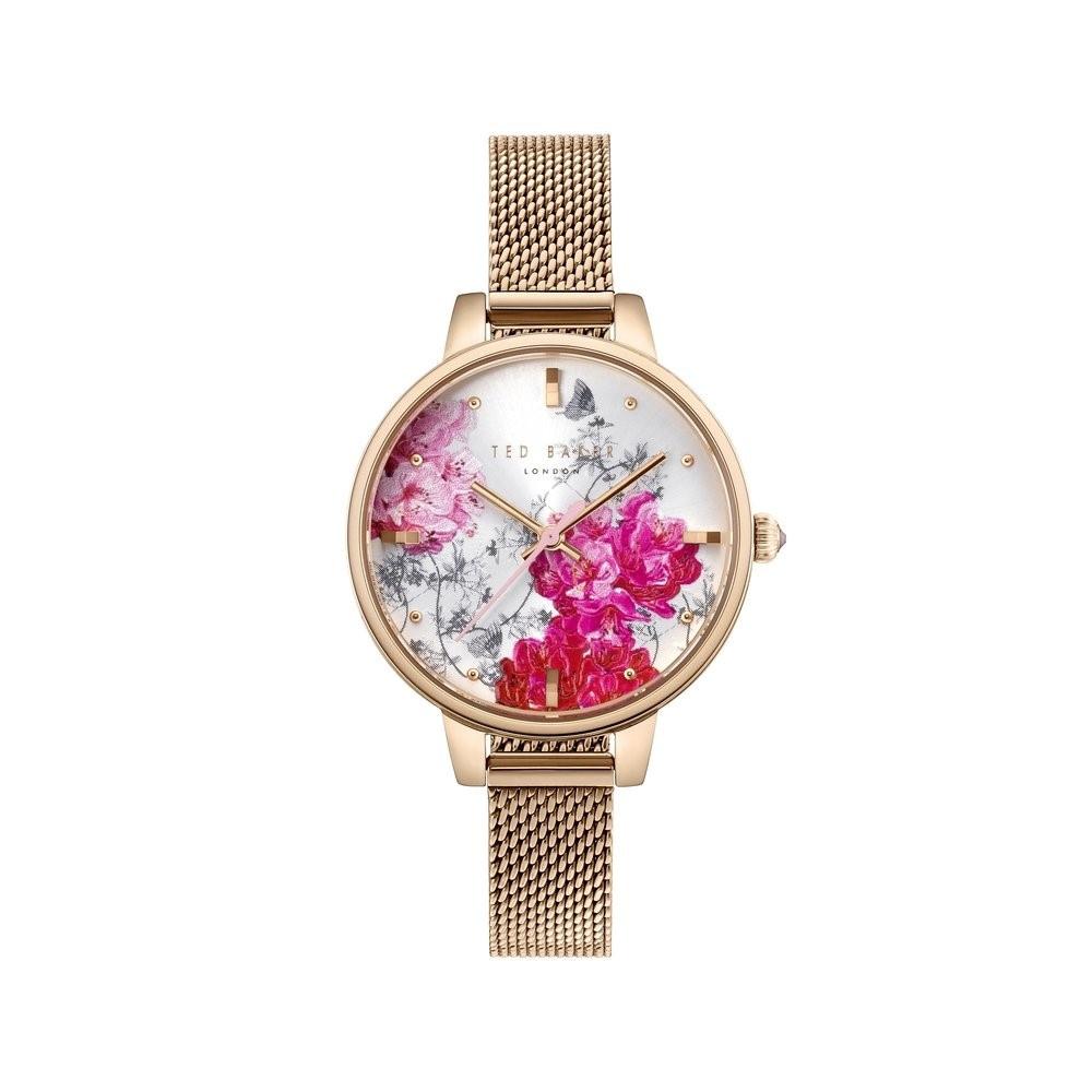 Ted Baker Women's TE50070011 Kate Rose Gold-Tone Stainless Steel Watch
