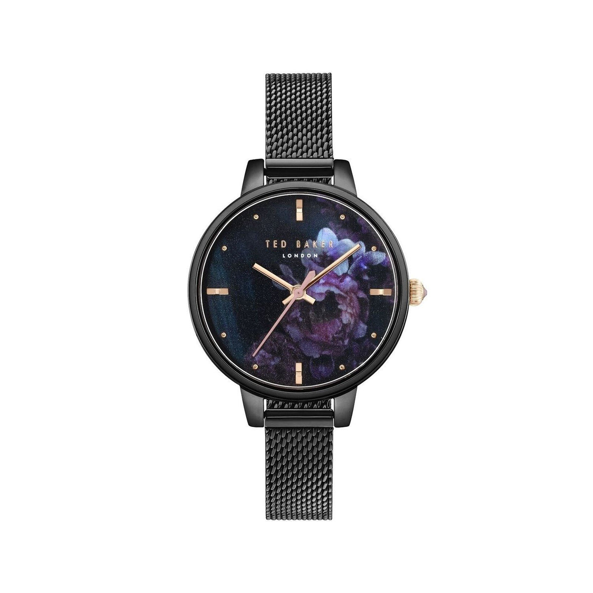 Ted Baker Women's TE50070014 Kate Black Stainless Steel Watch