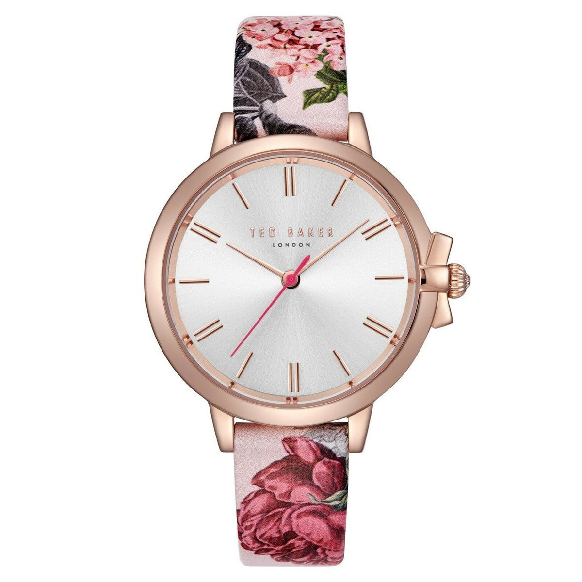 Ted Baker Women&#39;s TE50267001 Ruth Multicolored Leather Watch