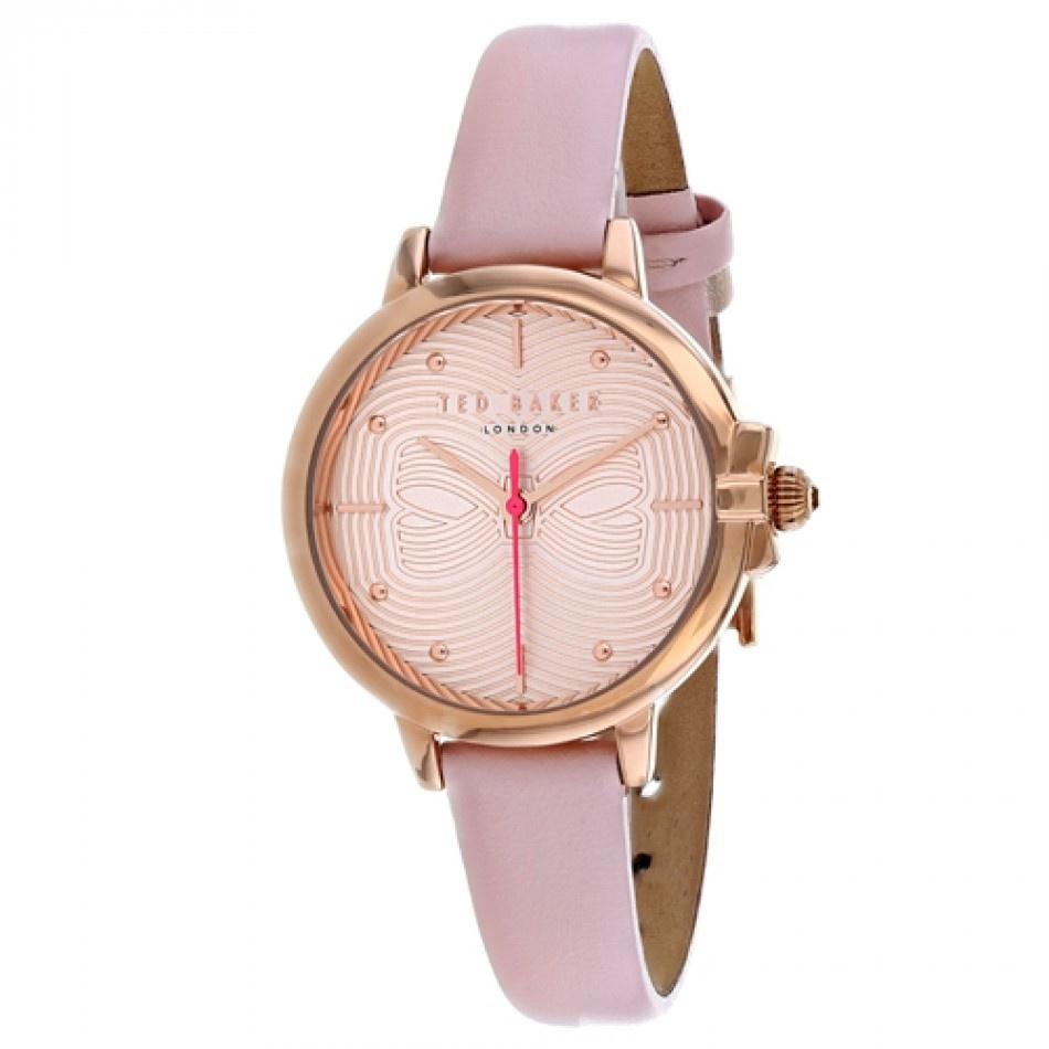 Ted Baker Women's TE50642001 Classic Pink Leather Watch