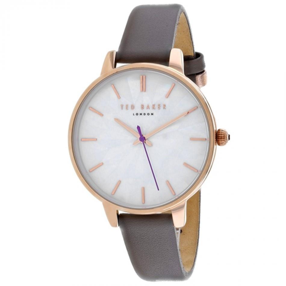 Ted Baker Women's TE50647005 Classic Grey Leather Watch
