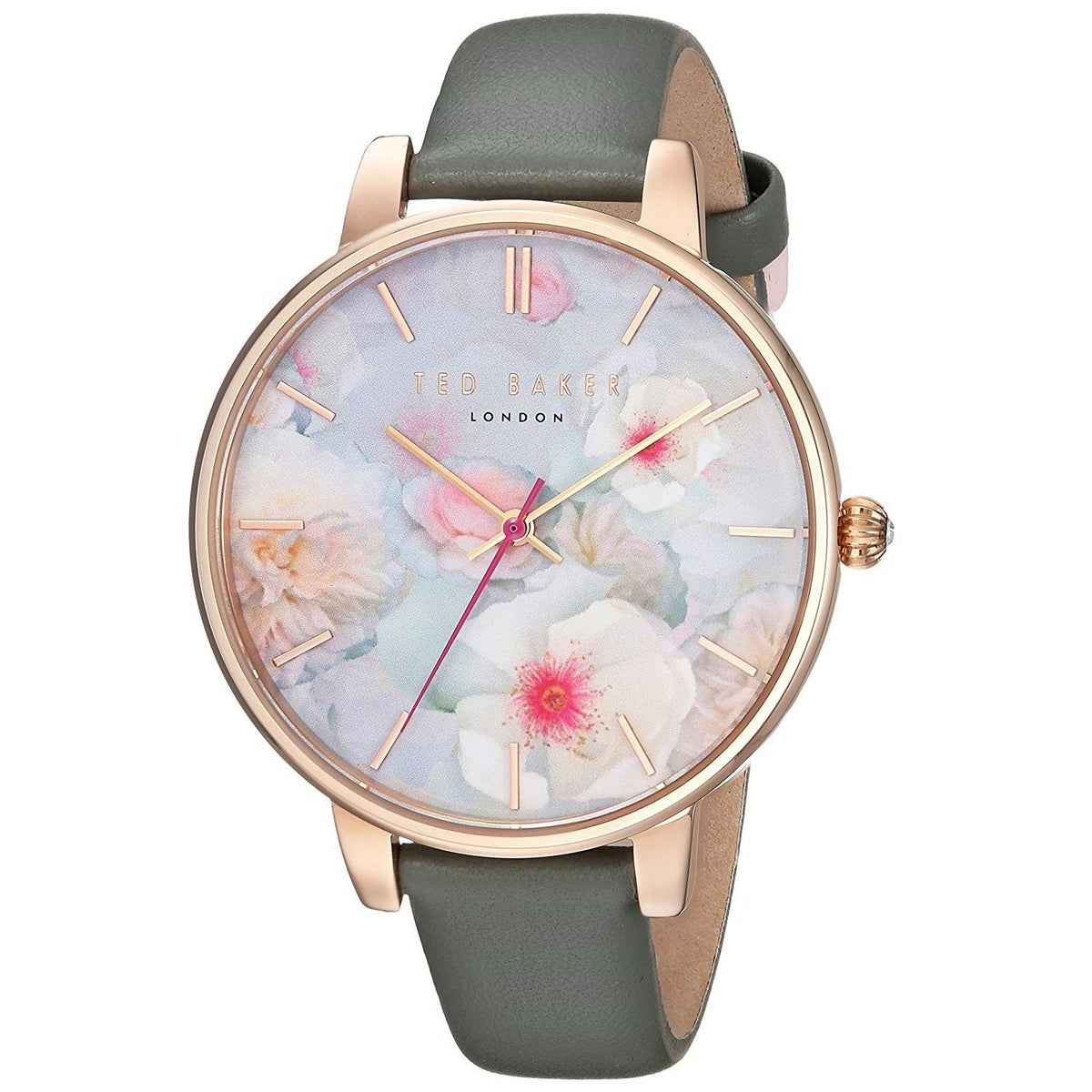 Ted Baker Women's TEC0025007 Kate Grey Leather Watch
