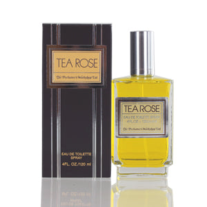 Tea Rose Perfumers Workshop Edt Spray 4.0 Oz For Women  00234
