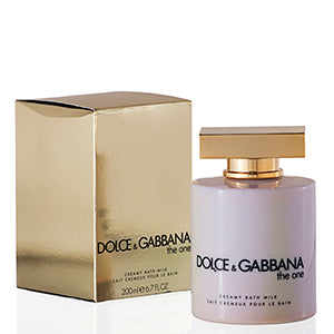 The One D&G Bath Milk Box Sl. Damaged 6.7 Oz For Women 81091276