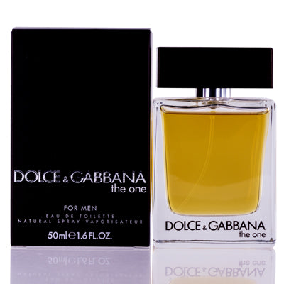 The One Men D&amp;G Edt Spray 1.7 Oz (50 Ml) For Men 81076490