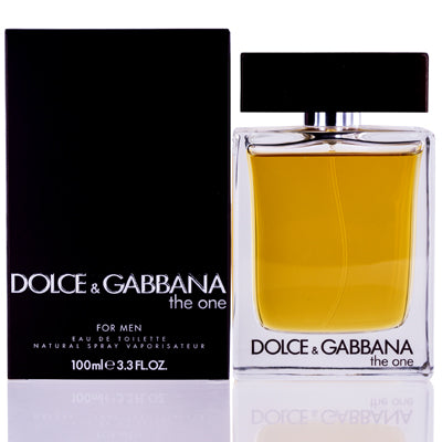 The One Men D&G Edt Spray 3.4 Oz (100 Ml) For Men 3021205