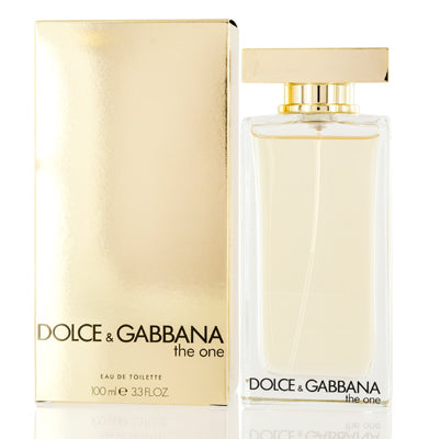 The One D&G Edt Spray 3.3 Oz (100 Ml) For Women  3033295