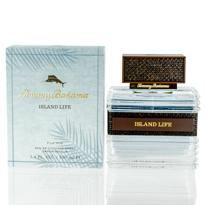 Tommy Bahama Island Life Tommy Bahama Cologne Spray 3.4 Oz (100 Ml) For Men 204321