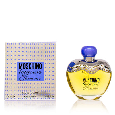 Toujours Glamour Moschino Edt Spray 3.3 Oz For Women  6G32