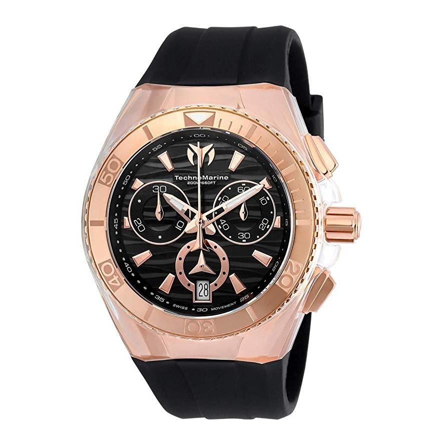 TechnoMarine Unisex TM-115045 Cruise Chronograph Silicone Watch