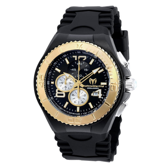 TechnoMarine Men's TM-115149 Cruise JellyFish Chronograph Silicone Watch