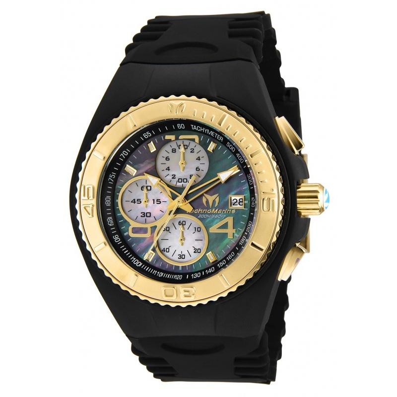 TechnoMarine Men&#39;s TM-115353 Cruise Silicone Watch