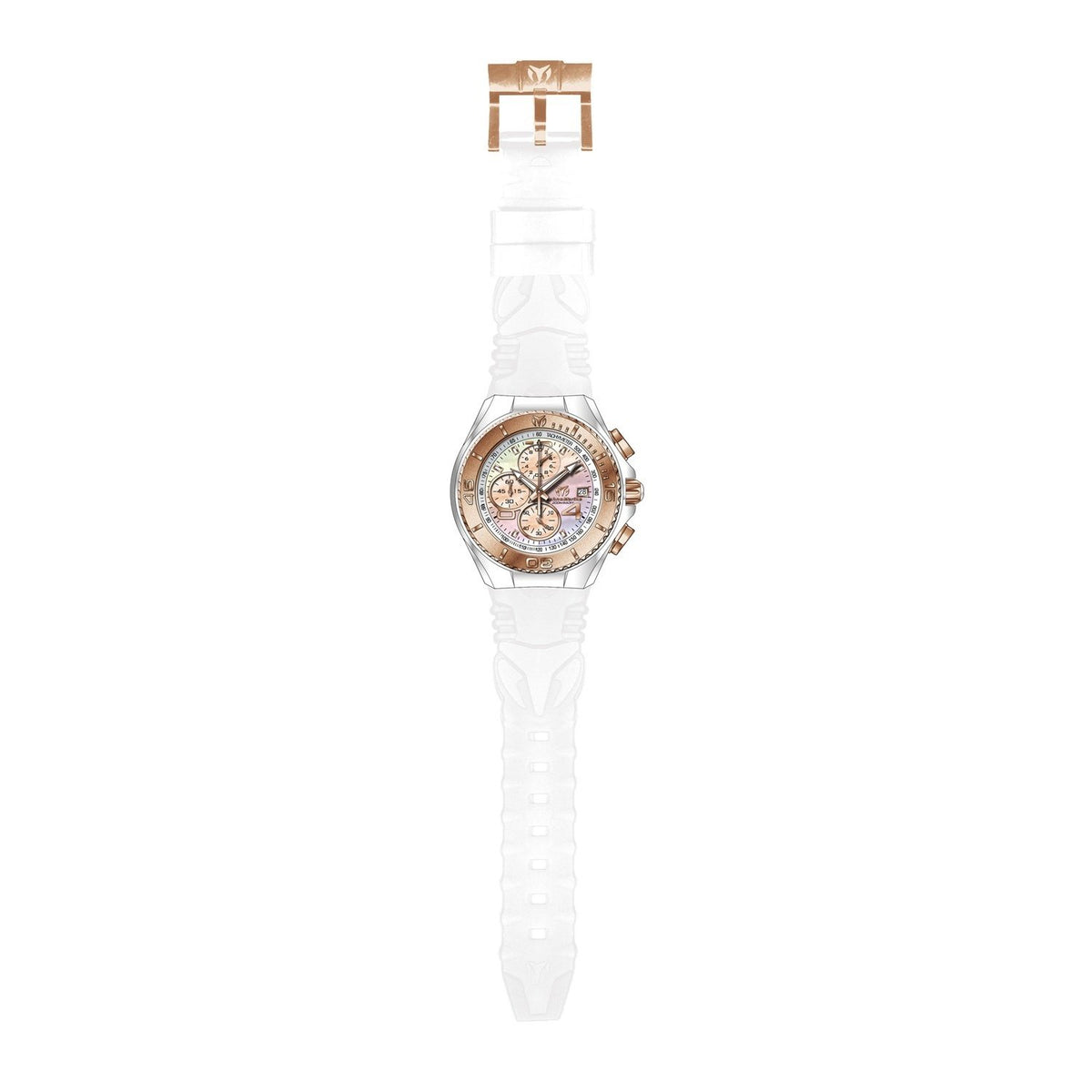 TechnoMarine Men's TM-115355 Cruise Original White Silicone Watch