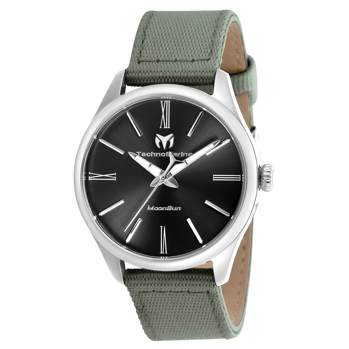 TechnoMarine Women's TM-117012 Moonsun Grey Riffle Watch