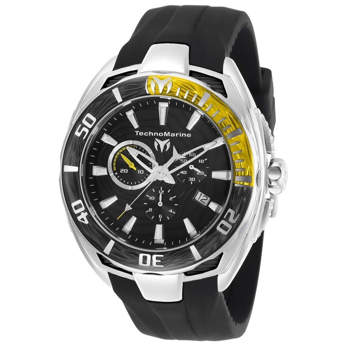 TechnoMarine Men's TM-118039 Cruise Blue Leather Watch