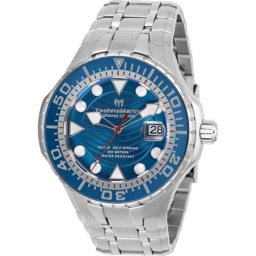 TechnoMarine Men&#39;s TM-118071 Cruise Automatic Stainless Steel Watch