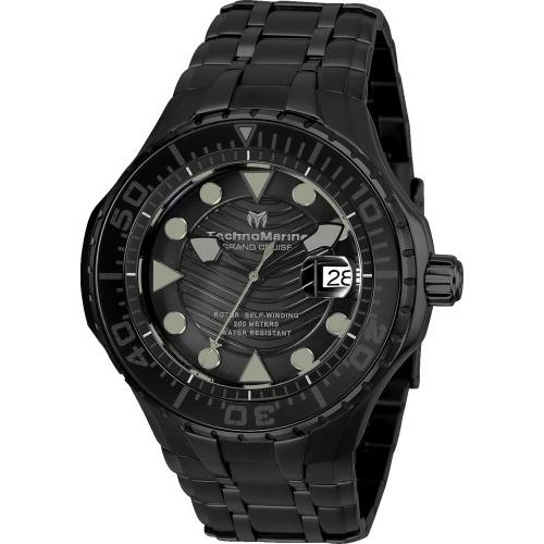 TechnoMarine Men's TM-118073 Cruise Blue Stainless Steel Watch