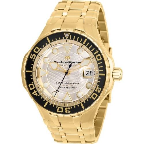 TechnoMarine Men's TM-118077 Cruise Blue Leather Watch