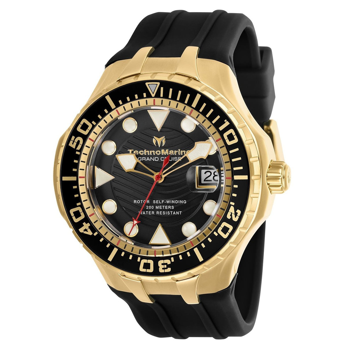 TechnoMarine Men's TM-118086 Cruise Blue Leather Watch