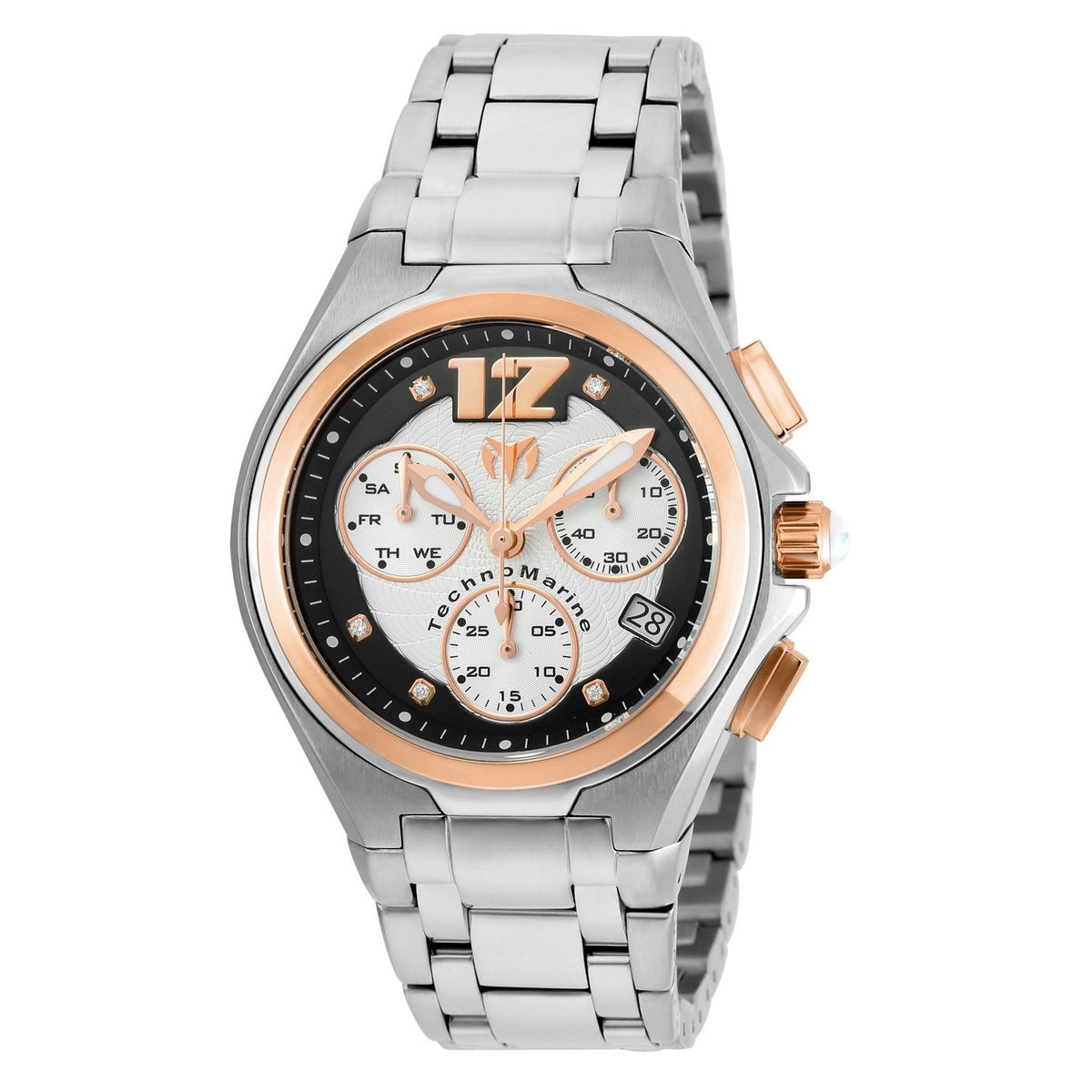 TechnoMarine Men's TM-215011 Manta Neo Stainless Steel Watch