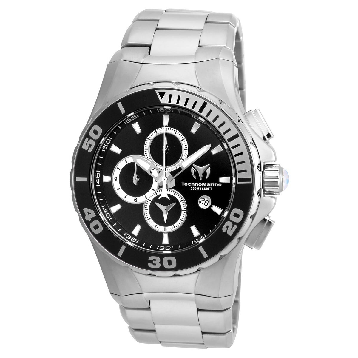 TechnoMarine Men&#39;s TM-215043 Stainless Steel Stainless Steel Watch