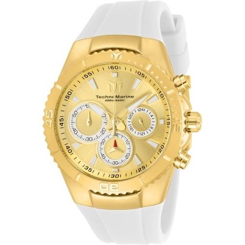 TechnoMarine Women&#39;s TM-218037 Manta Silicone Watch