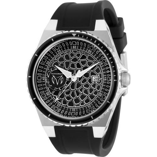 TechnoMarine Men&#39;s TM-318052 Easycell Technocel Blue Leather Watch