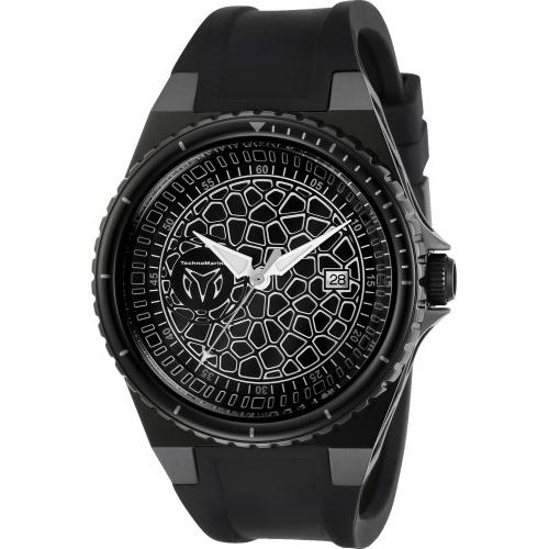 TechnoMarine Men&#39;s TM-318062 Easycell Technocel Blue Leather Watch