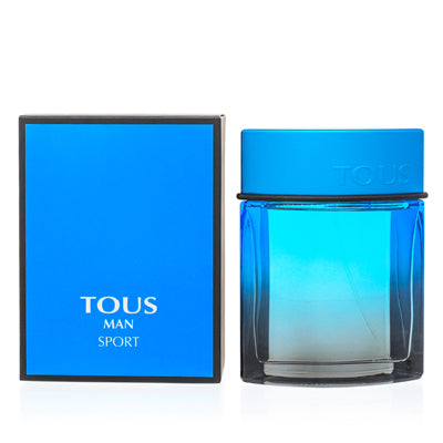 Tous Man Sport Tous Edt Spray 3.4 Oz For Men 04781071