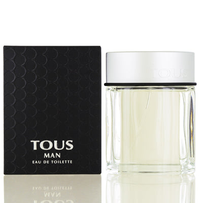 Tous Man Tous Edt Spray Slightly Damaged 3.4 Oz (100 Ml) For Men 04721071