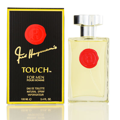 Touch For Men Fred Hayman Edt Spray 3.3 Oz For Men 00485