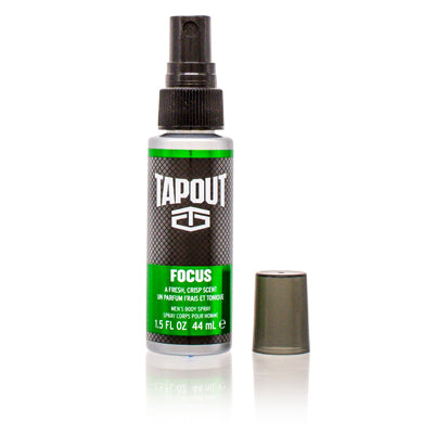 Tapout Focus Tapout Body Spray 1.5 Oz (45 Ml) For Men A0110806
