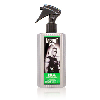 Tapout Focus Tapout Body Spray 8.0 Oz (236 Ml) For Men A019836