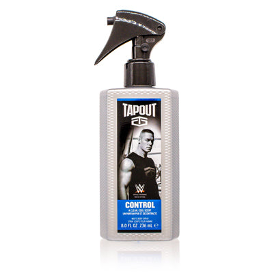 Tapout Control Tapout Body Spray 8.0 Oz (236 Ml) For Men A0109838