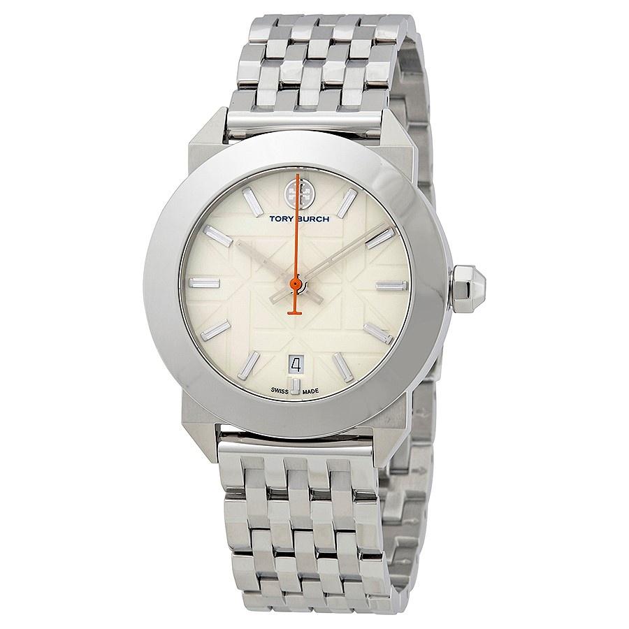 Tory Burch Women&#39;s TRB8004 Whiteney Stainless Steel Watch