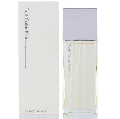 Truth Calvin Klein Edp Spray Box Slightly Damaged 3.4 Oz (100 Ml) For Women  1013040