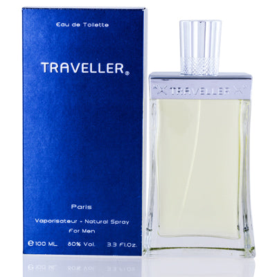 Traveller Paris Bleu Edt Spray 3.3 Oz (100 Ml) For Men  