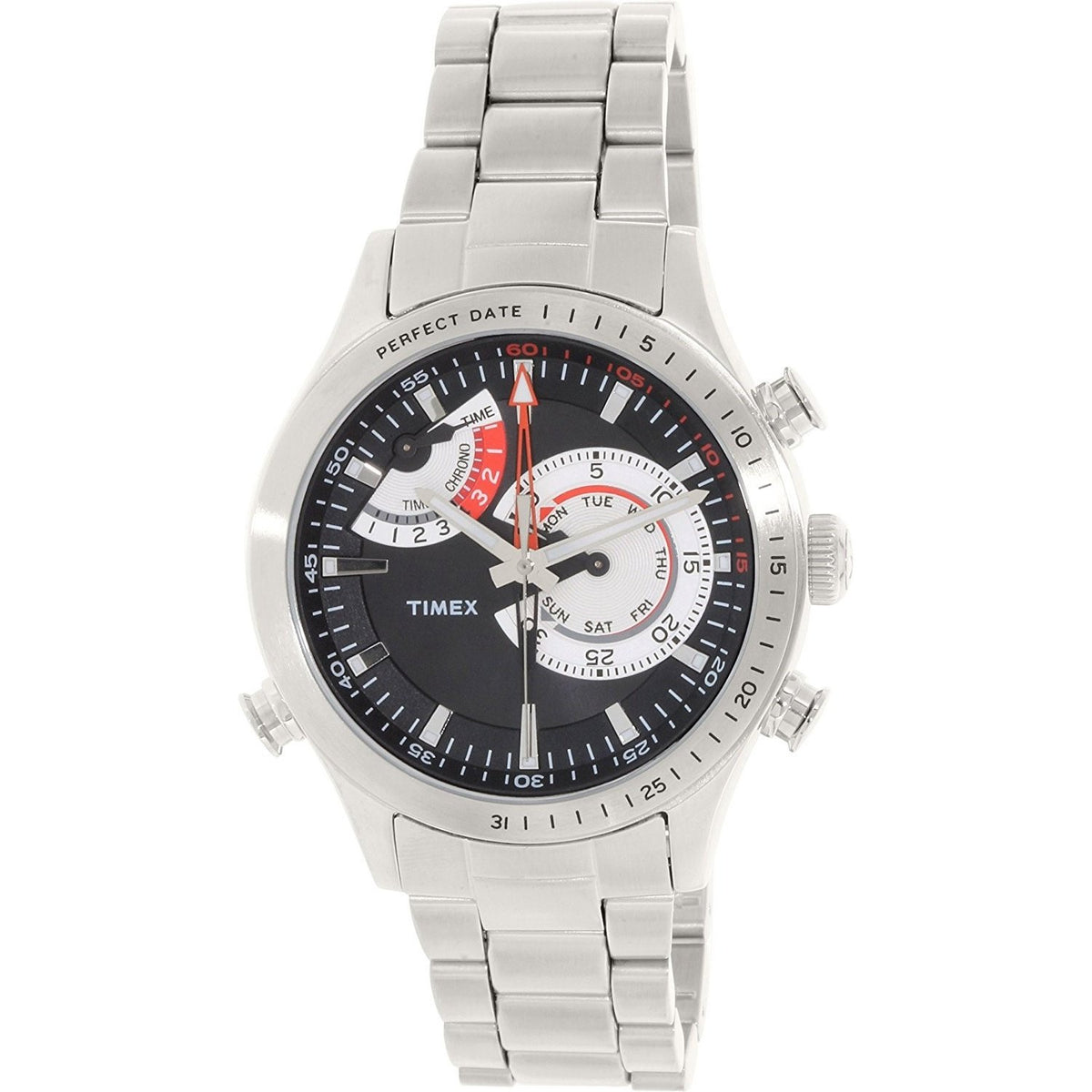 Timex Women&#39;s TW2P73000 Intelligent Stainless Steel Watch