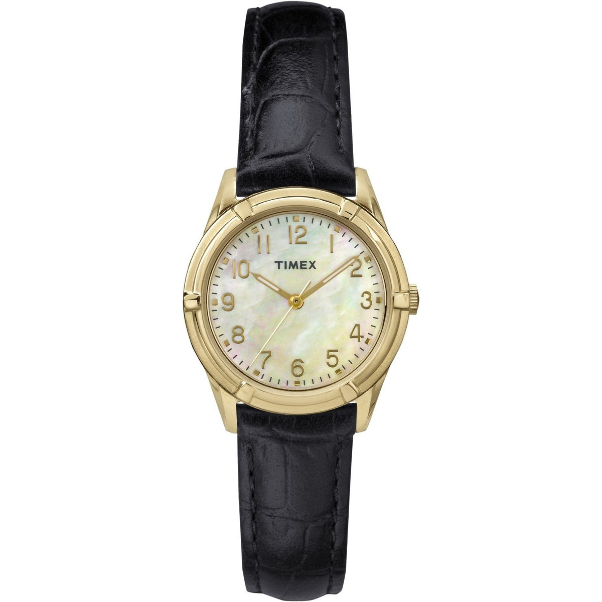 Timex Women's TW2P76200 Easton Avenue Black Leather Watch