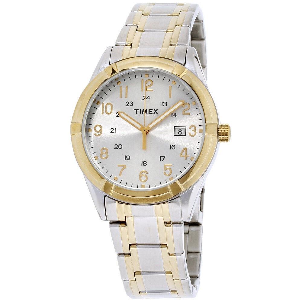 Timex Men&#39;s TW2P76500 Timex Two-Tone Stainless Steel Watch