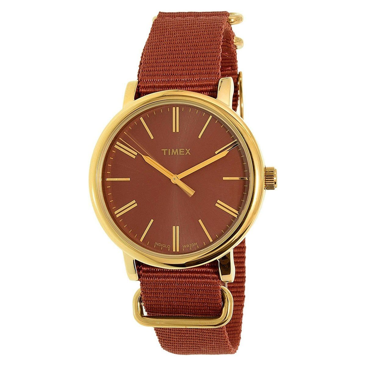 Timex Women&#39;s TW2P78200 Originals Red Canvas Watch