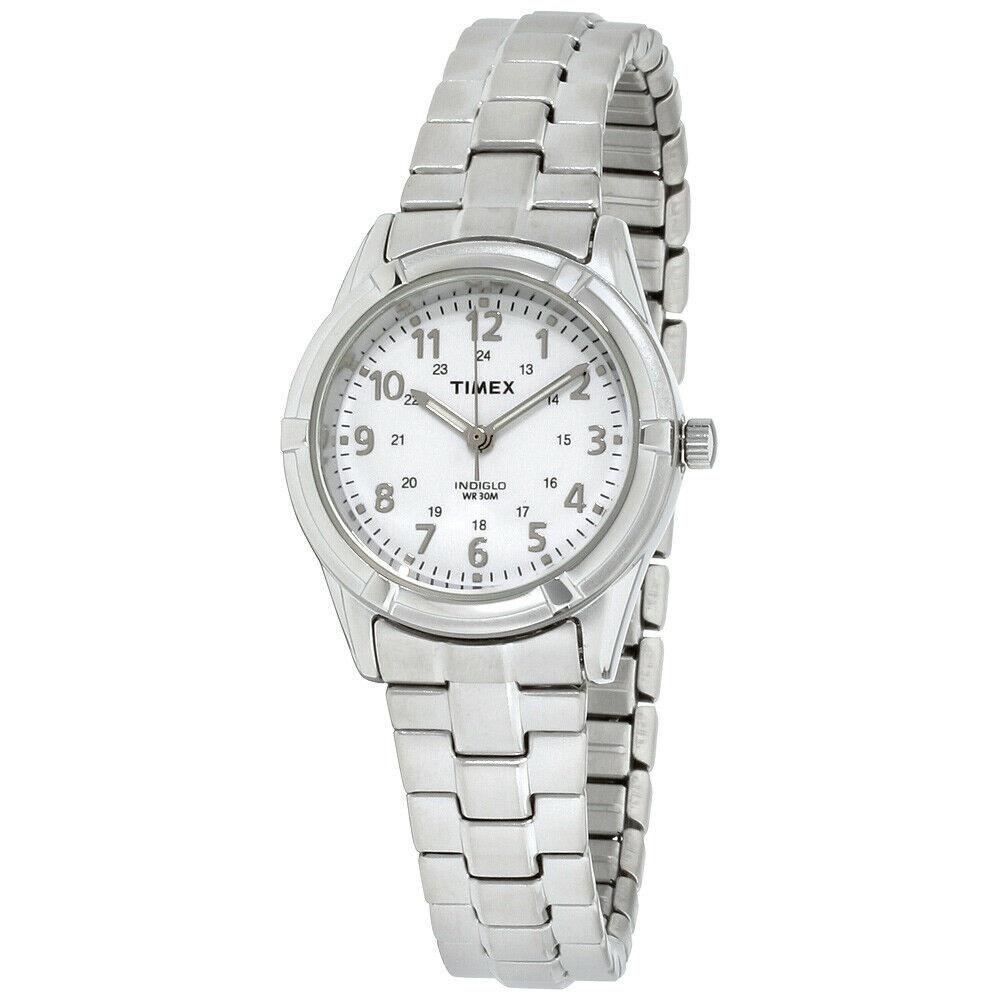 Timex Women&#39;s TW2P88900 Easton Avenue Stainless Steel Watch
