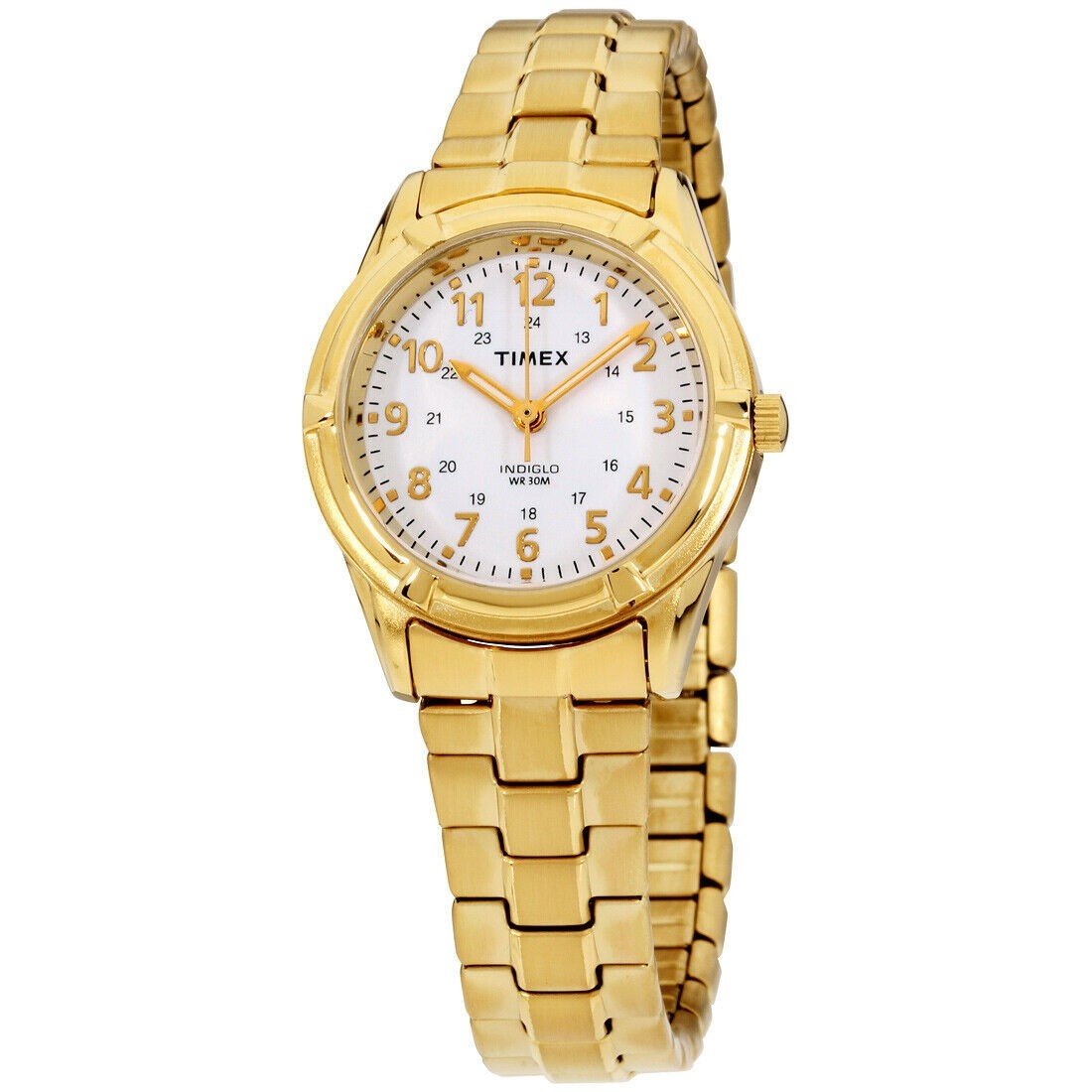 Timex Women s TW2P89100 Easton Avenue Gold Tone Stainless Steel Watch Bezali