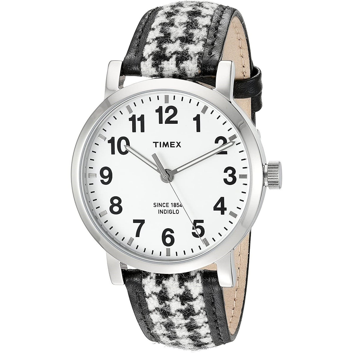Timex Men's TW2P98800 Originals Two-Tone Leather Watch